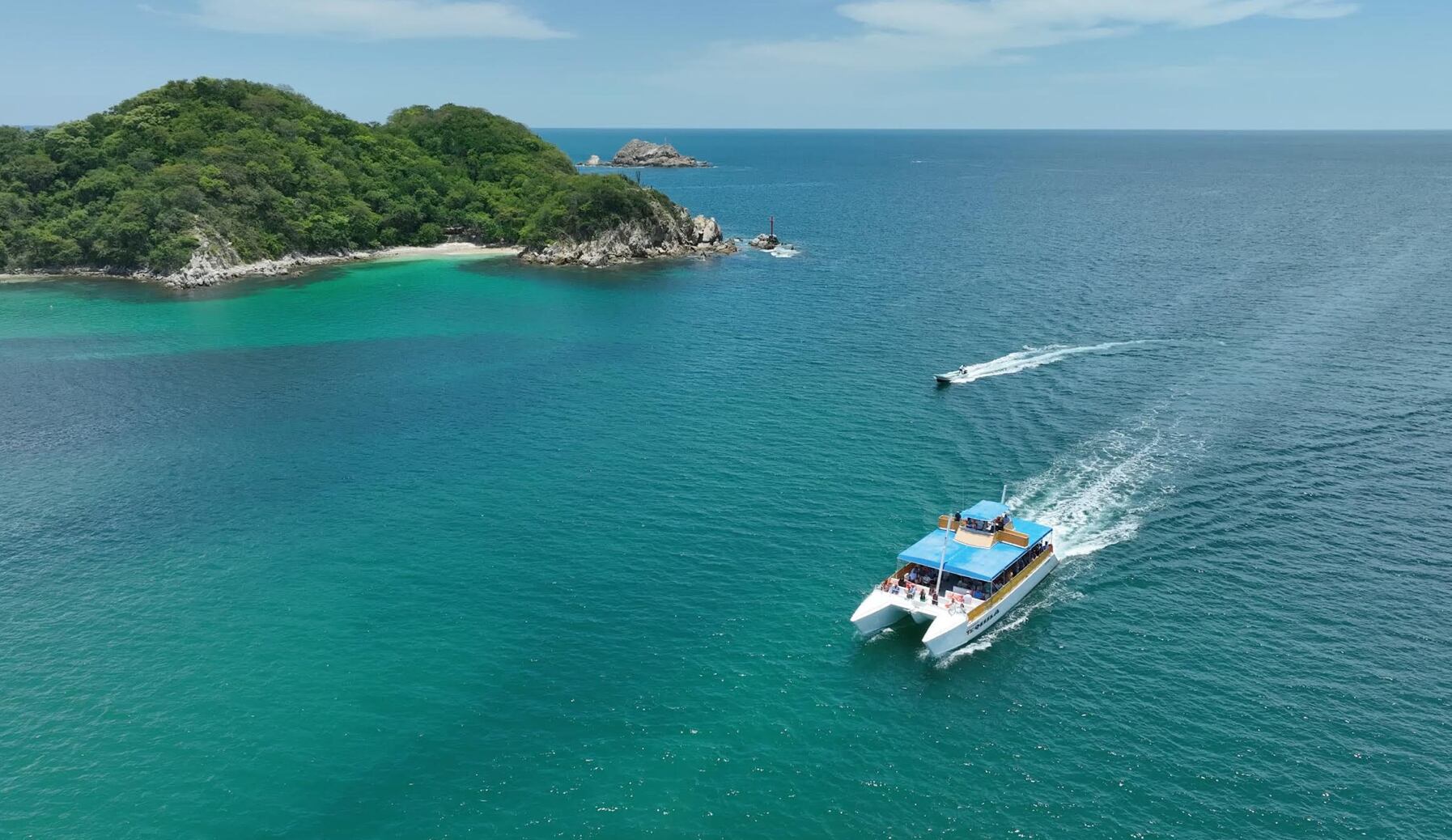 Huatulco, paraíso natural ejemplo de turismo sustentable a nivel mundial