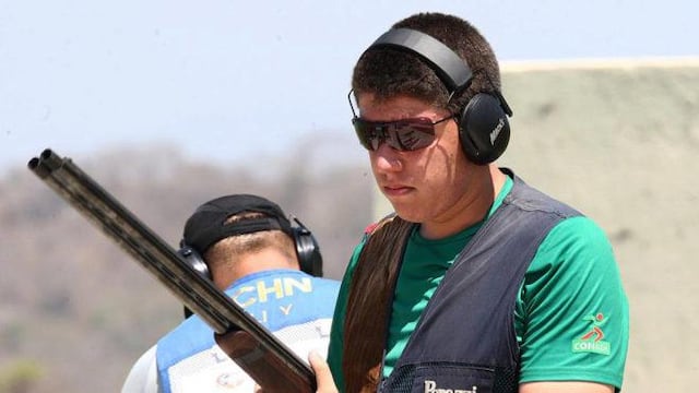 Jorge Orozco, tirador mexicano.