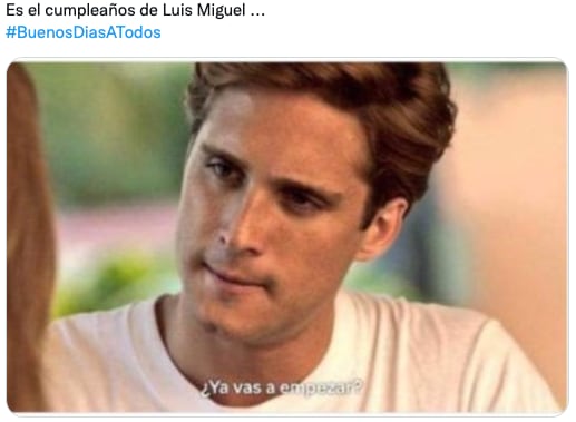 Memes del cumpleaños de Luis Miguel