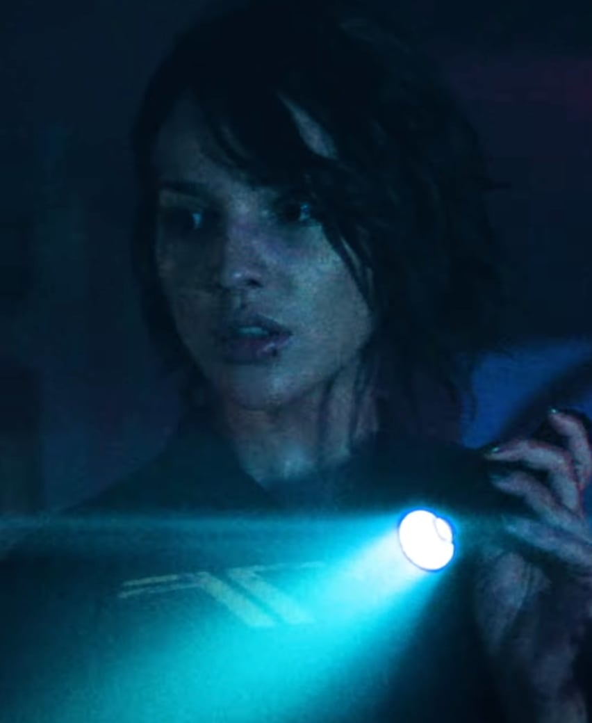Ash, nueva película de terror de Eiza González