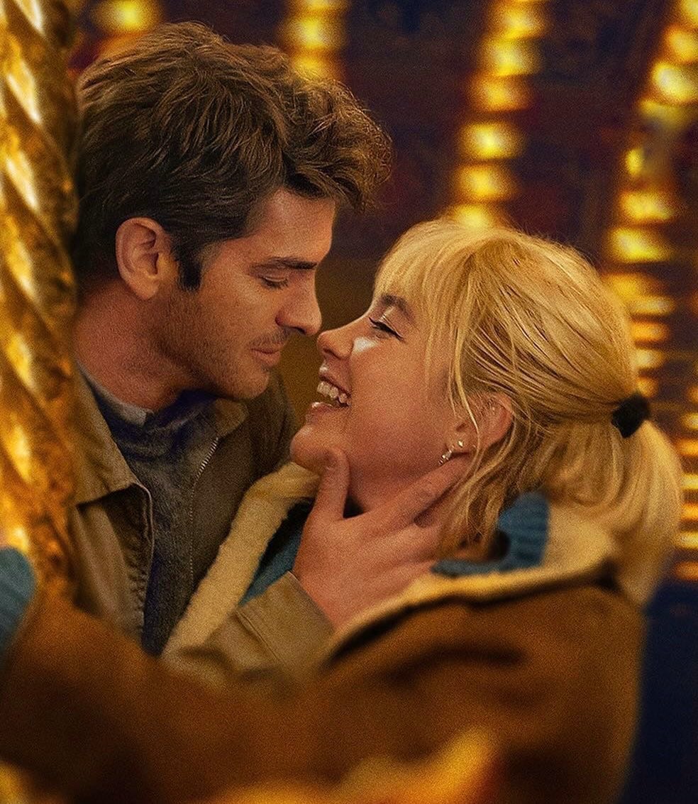 Andrew Garfield y Florence Pugh en 'We Live In Time'