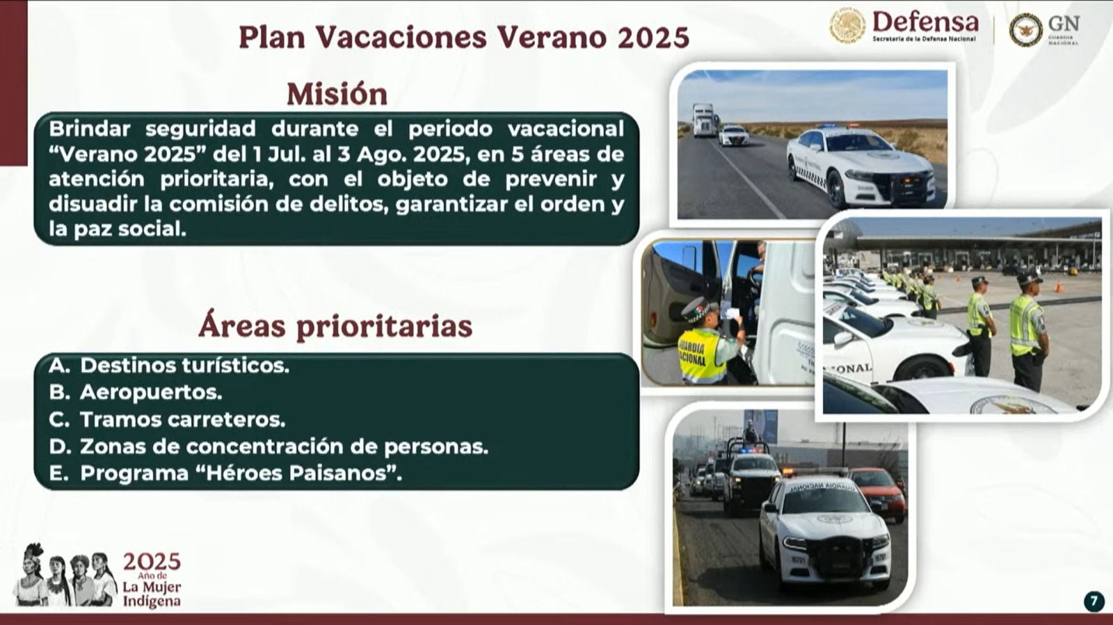 Estrategia Nacional de Seguridad avanza en Guerrero