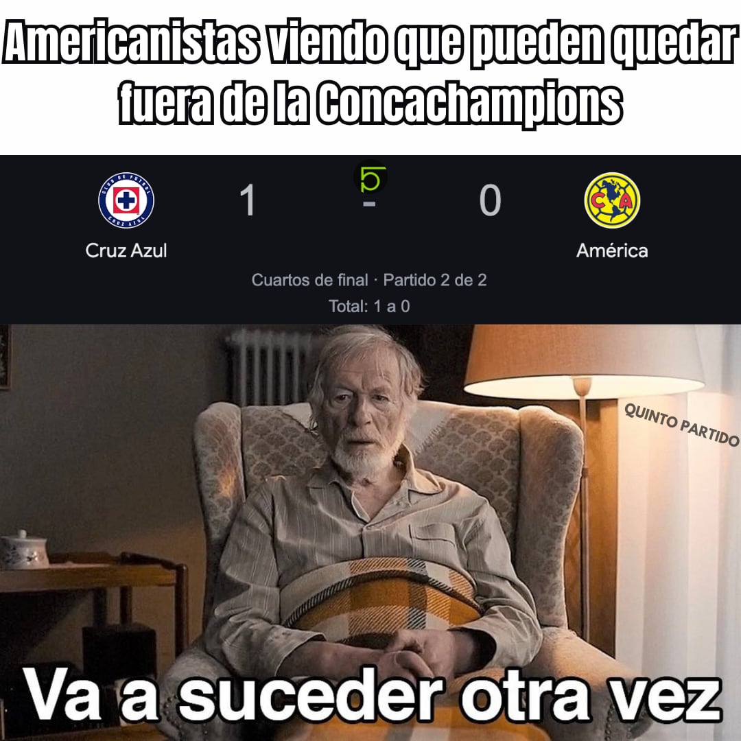 Cruz Azul vs América: Los mejores memes que dejó el Clásico Joven en la Concachampions 2025