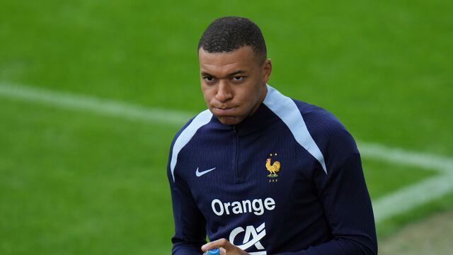 Kylian Mbappé