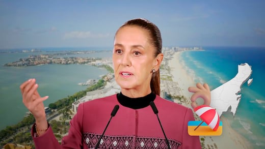 “Hay muchísimas playas limpias”: Sheinbaum invita a turistas a visitar Quintana Roo