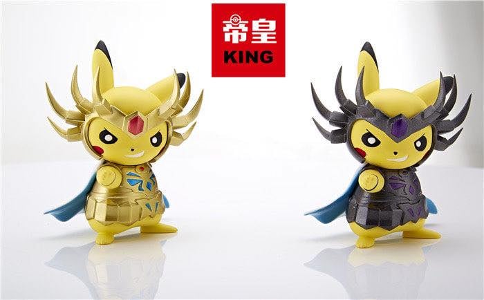 Saint Seiya Pikachu