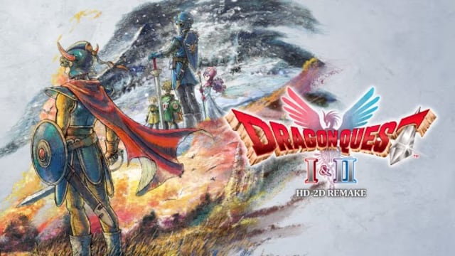 Dragon Quest I & II HD-2D Remake