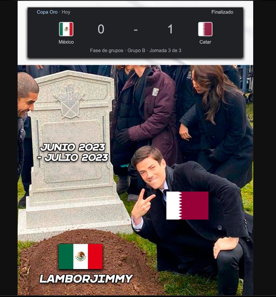 Memes Selección Mexicana