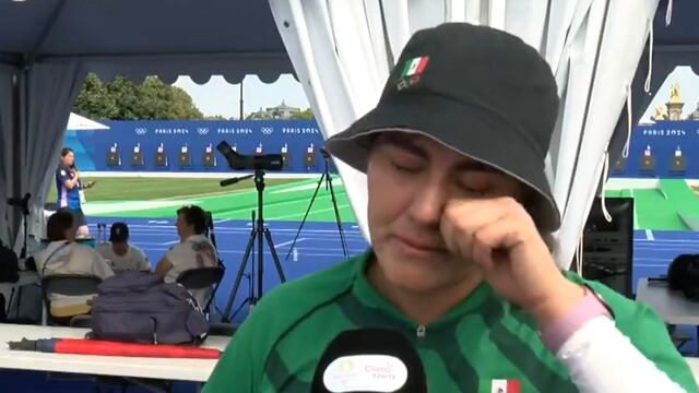 Alejandra Valencia, la histórica atleta mexicana que lloró tras su debut en los Juegos Olímpicos París 2024