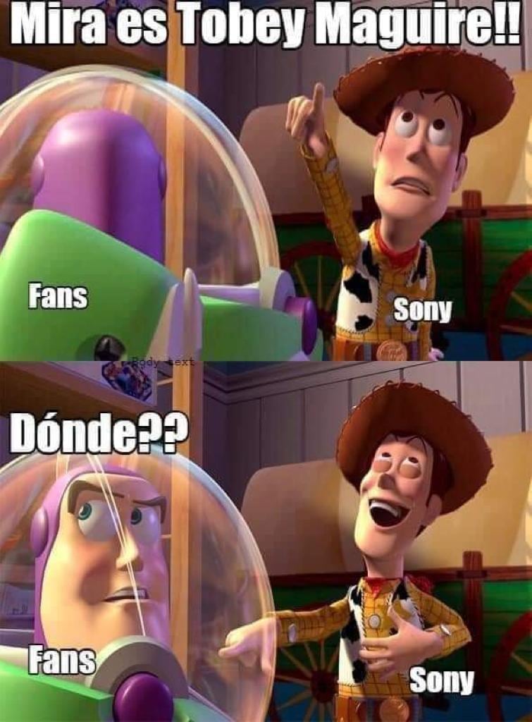 Meme de ‘Spider-Man: No Way Home’