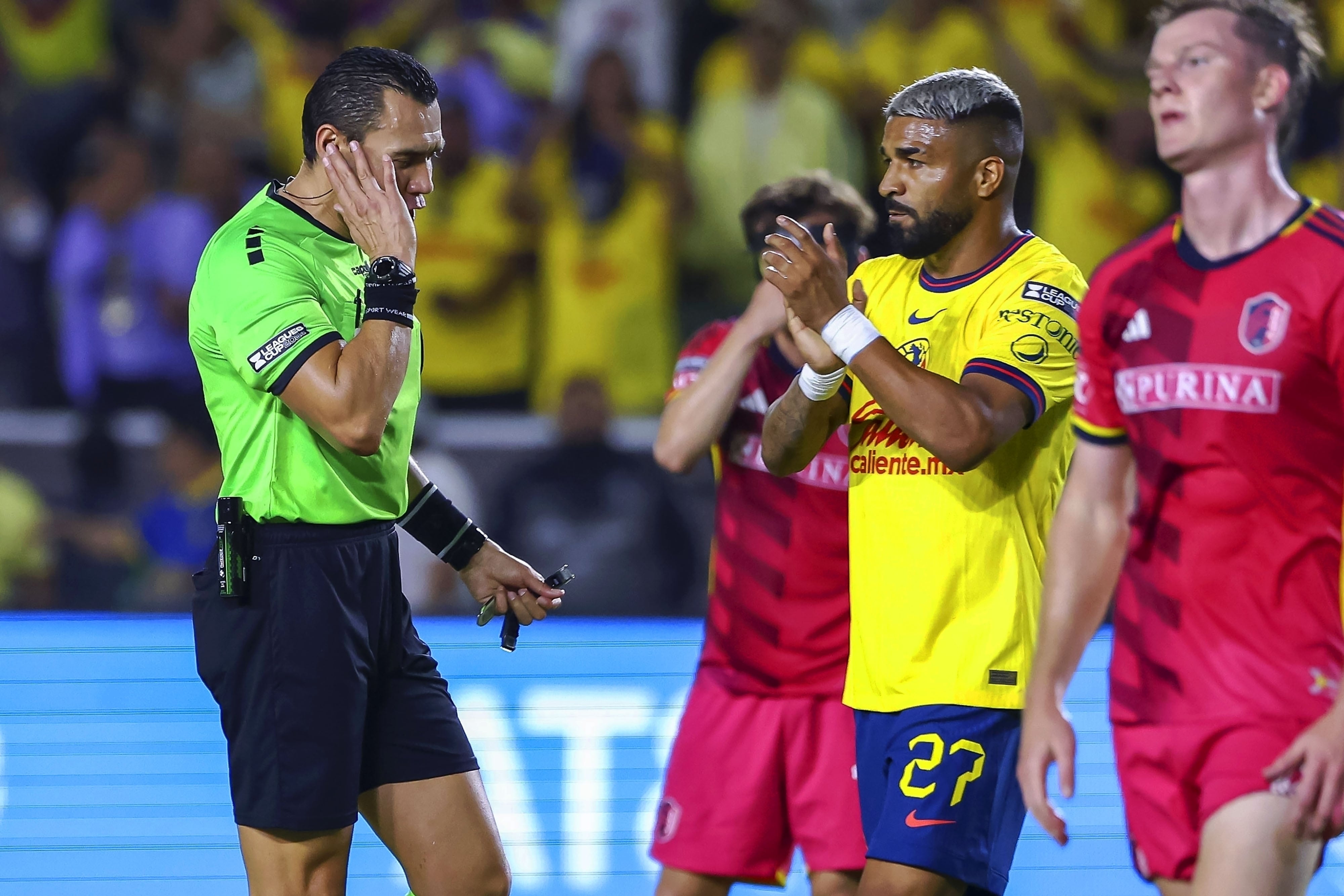 Marco Antonio Ortiz en Leagues Cup.