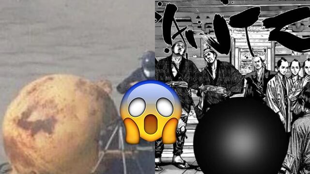 Aseguran que la bola gigante de Japón es Gantz