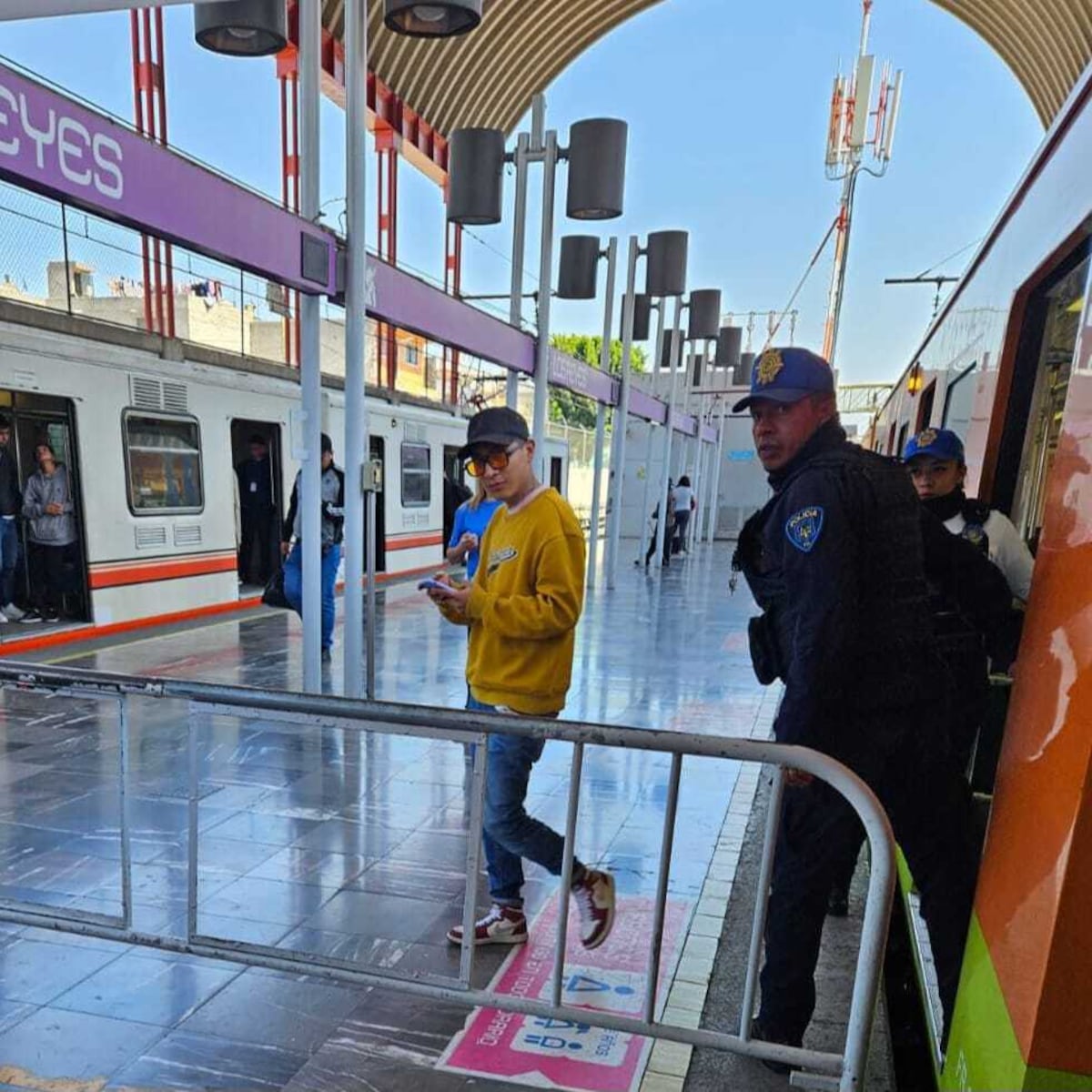 Línea A del Metro CDMX opera solo de Pantitlán a Guelatao por lluvias