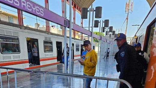 Línea A del Metro CDMX opera solo de Pantitlán a Guelatao por lluvias