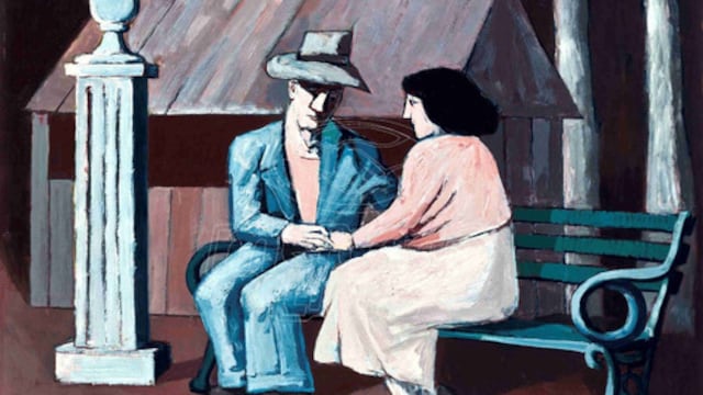 Los Novios de Raúl Anguiano.