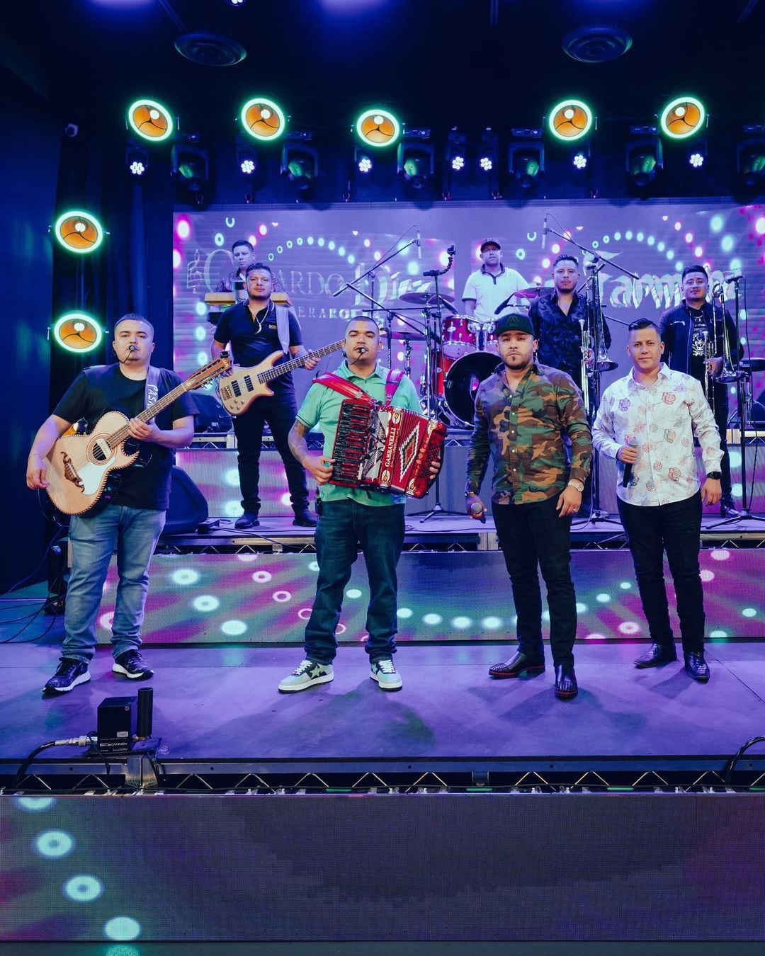 Gerardo Díaz y Su Gerarquía