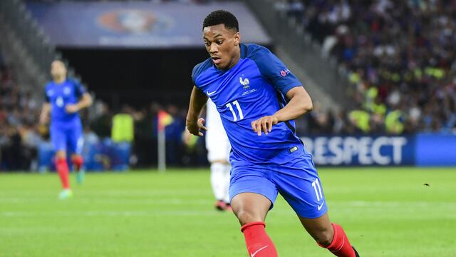 Pumas tiene la mira puesta en el francés ex Manchester United, Anthony Martial.