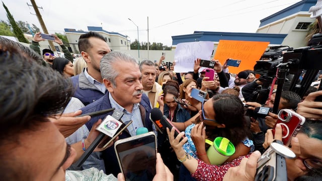 Raúl Morón acude a la Fiscalía para abordar el asesinato de Carlos Manzo