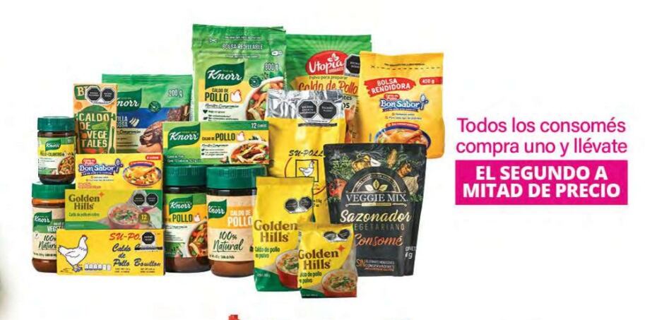 Ofertas en La Comer