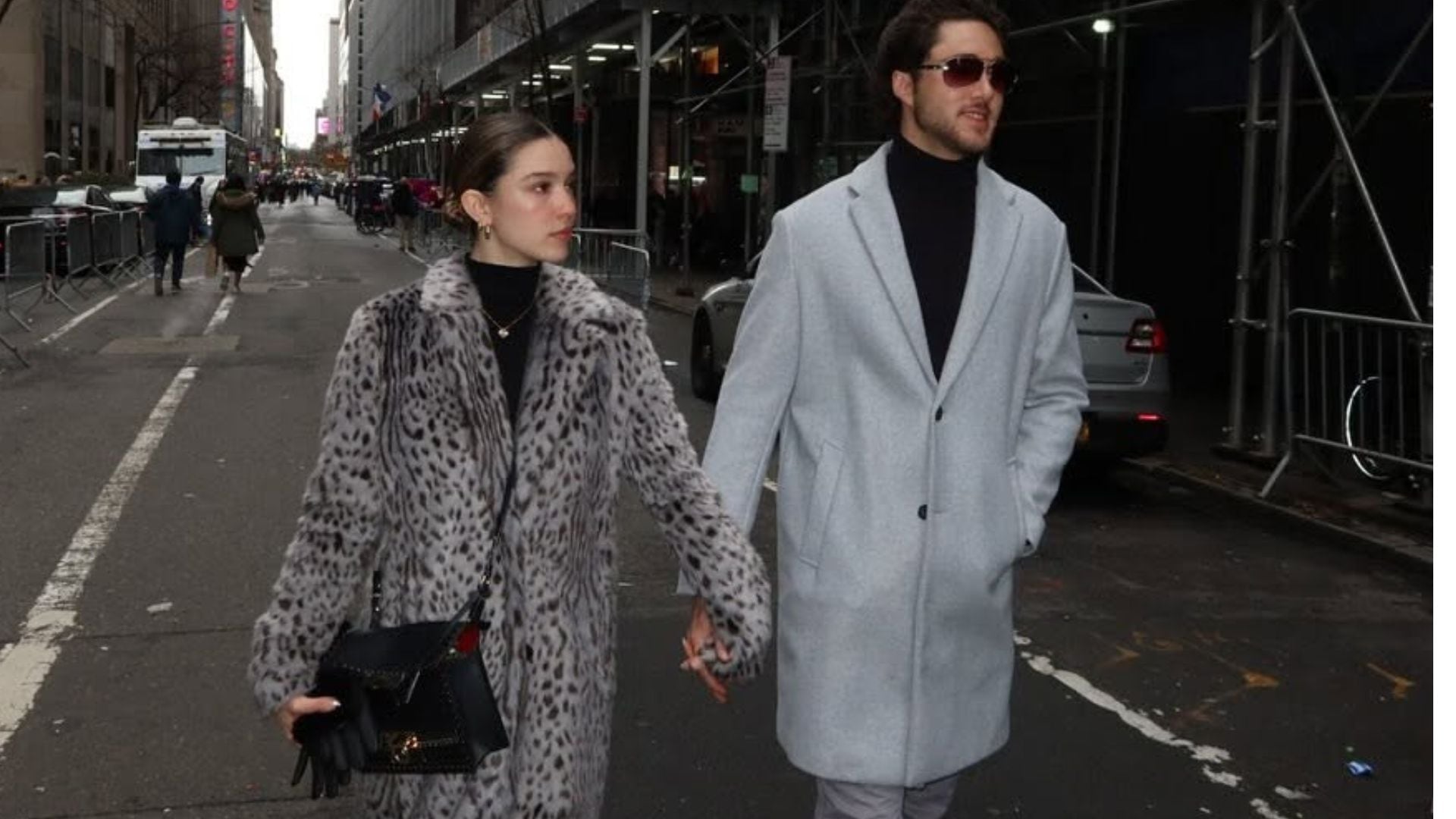 Mía Rubín Legarreta y Tarik Othón