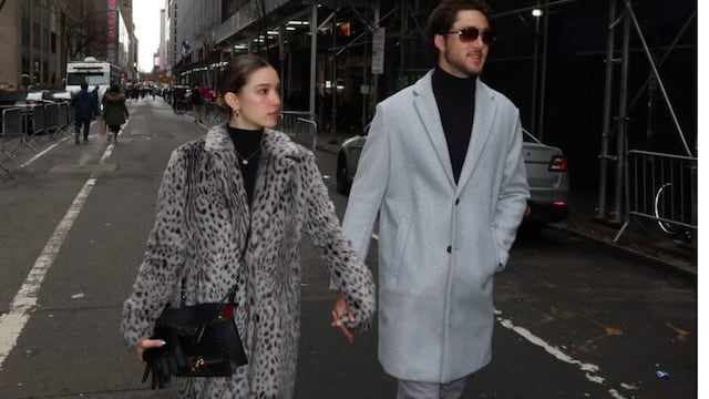 Mía Rubín Legarreta y Tarik Othón