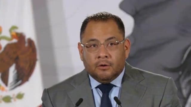 Omar Reyes Colmenares, titular de la UIF.