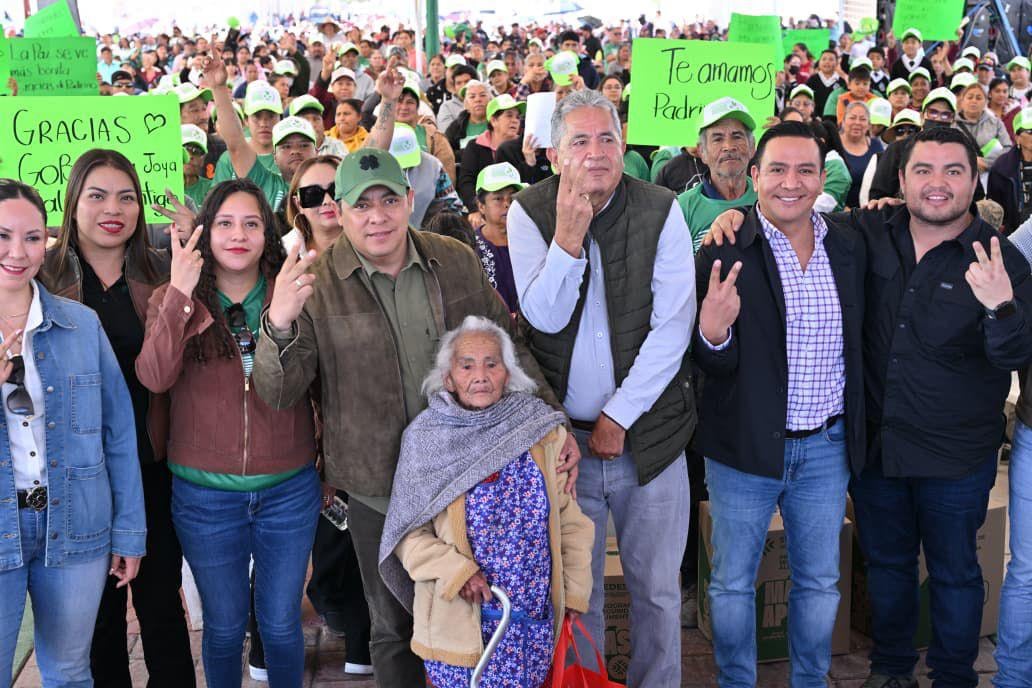 Gobierno de San Luis Potosí refuerza presencia en los 59 municipios del estado.