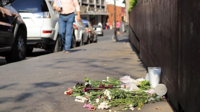 Ofrenda en Cuernavaca tras balacera.