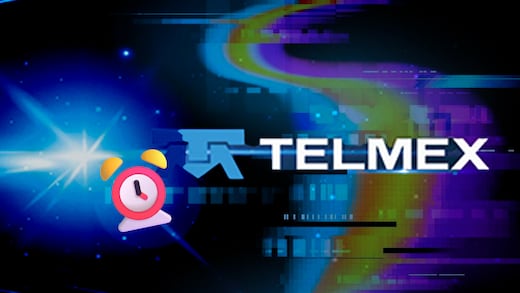 Cinco horas después, las fallas de Telmex siguen afectando a miles de usuarios