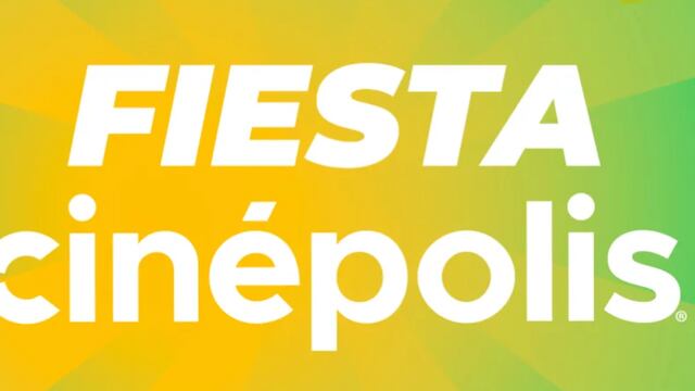 El increíble precio de los boletos de Cinépolis por Fiesta del Cine válido para estos días