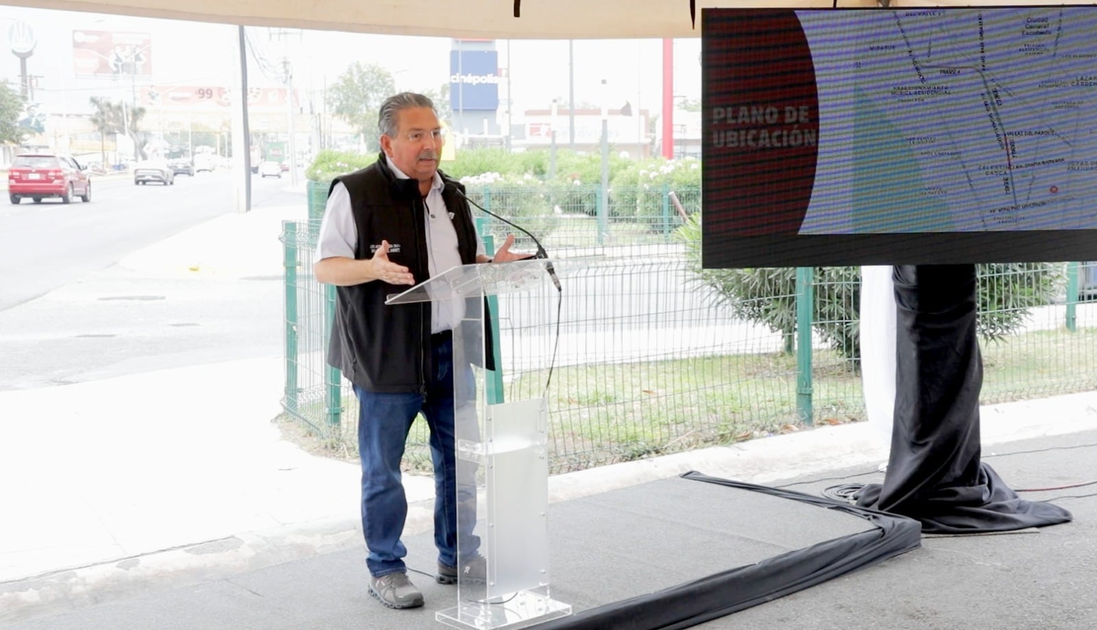 El Gobierno de Escobedo concluyó la cuarta etapa de modernización de la Avenida Raúl Salinas.