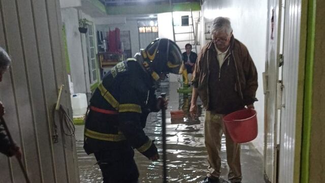 Inundaciones en CDMX