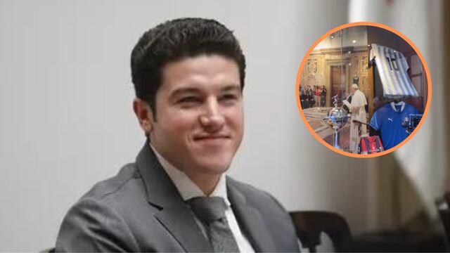 Samuel García se queja de que el Papa Francisco despreció la camisa de los Tigres