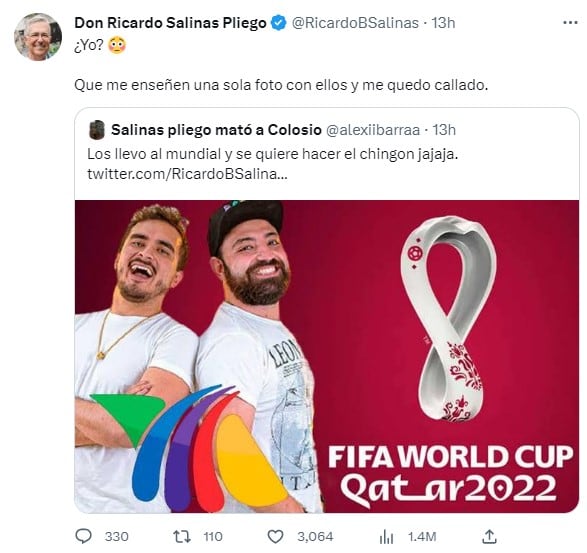 Ricardo Salinas Pliego y La Cotorrisa