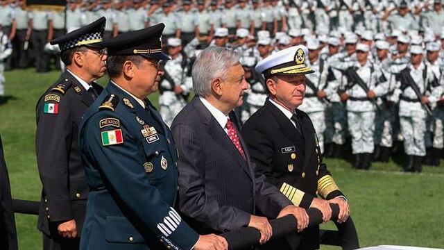 La ceremonia se llevó a cabo en el Campo Marte.