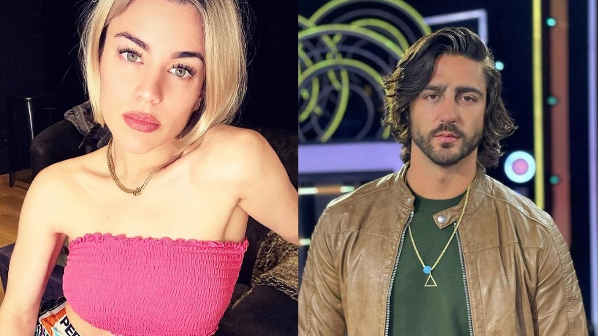 Melissa Galindo y Luis 'Potro' Caballero