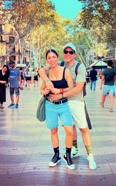 Mauricio Barcelata y María José