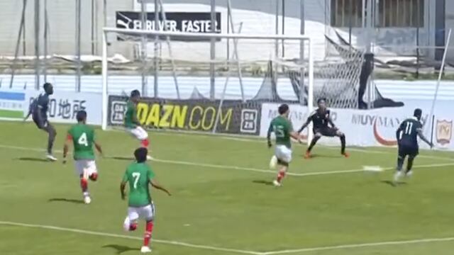 México pierde en el Maurice Revello