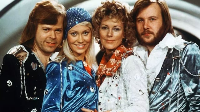 Grupo pop ABBA.