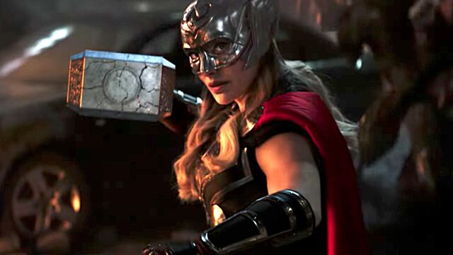 Natalie Portman como Jane Foster / Mighty Thor