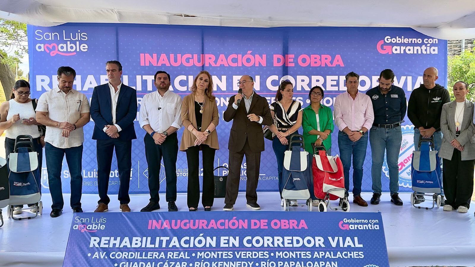 Enrique Galindo entrega corredor vial estratégico que transforma la movilidad en Lomas