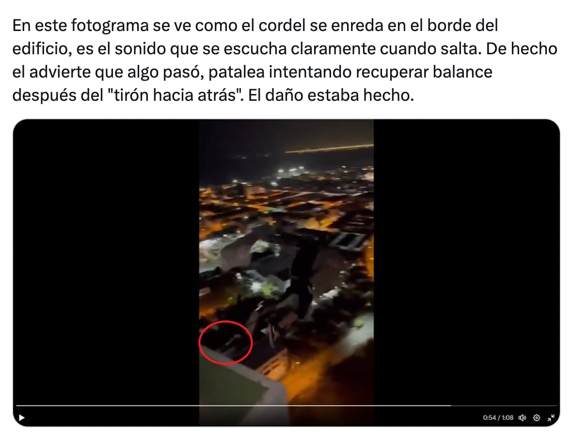 Comentarios sobre la muerte de Nathy Odinson