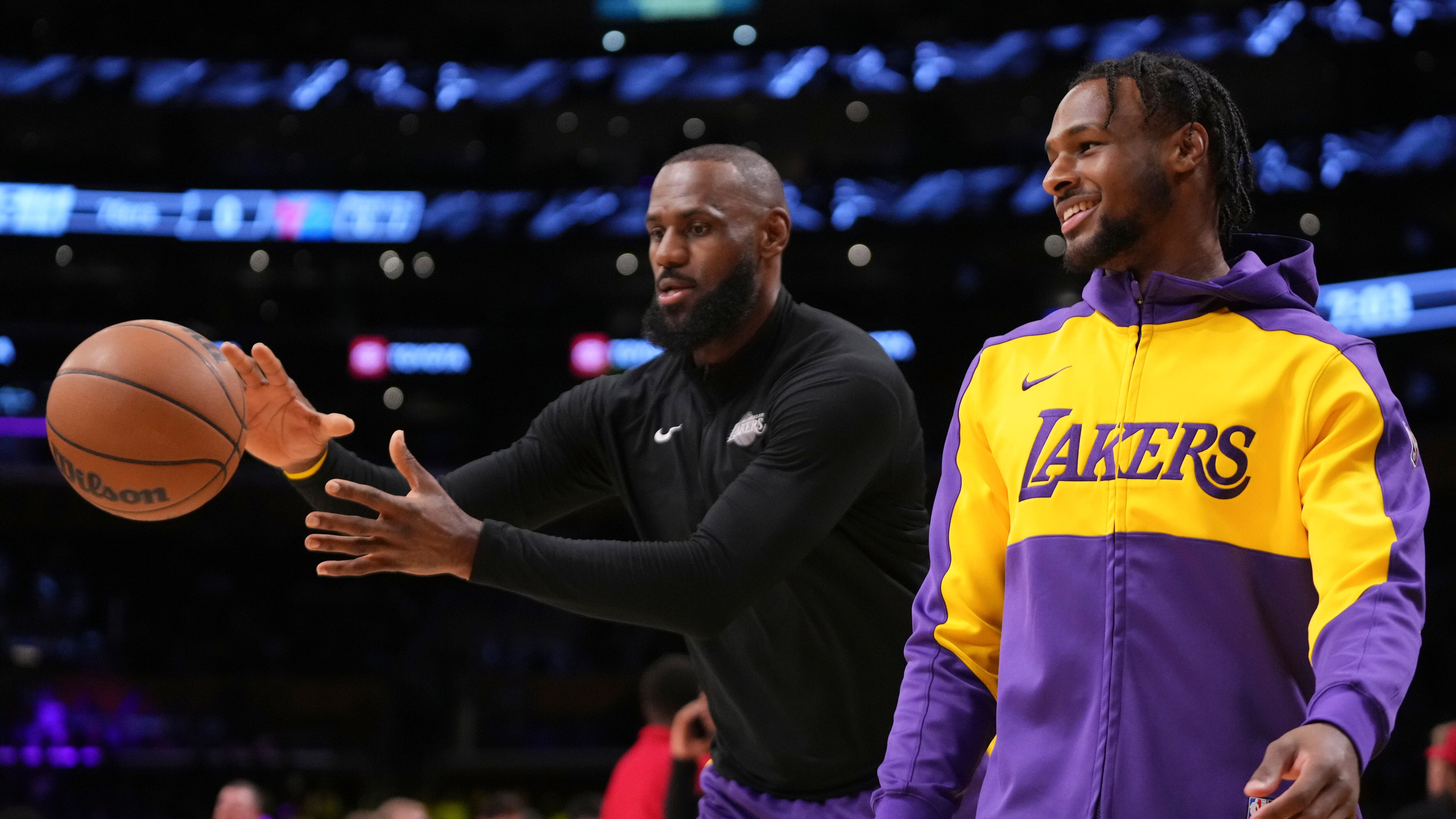 Hijo de LeBron James es relegado de la NBA y podría jugar en México