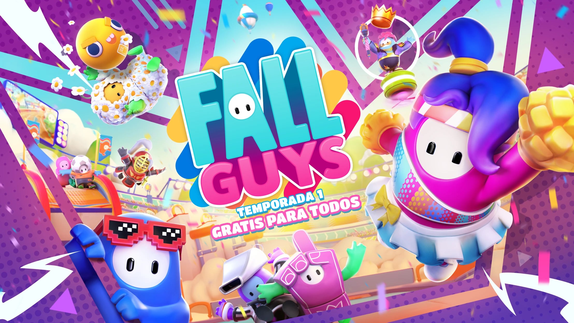 Fall Guys Gratis