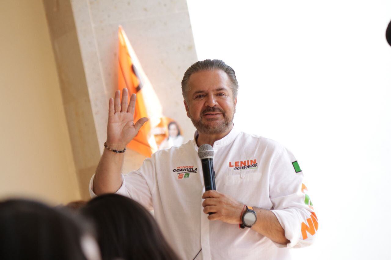 ¿Lenin Pérez fue abandonado por el Partido Verde rumbo a las elecciones de Coahuila?