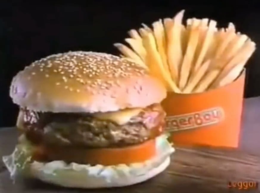 Burguer Boy, cadena de hamburguesas en México