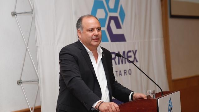 Gustavo de Hoyos, presidente de la Coparmex.