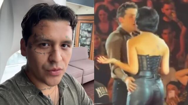 Christian Nodal y Ángela Aguilar