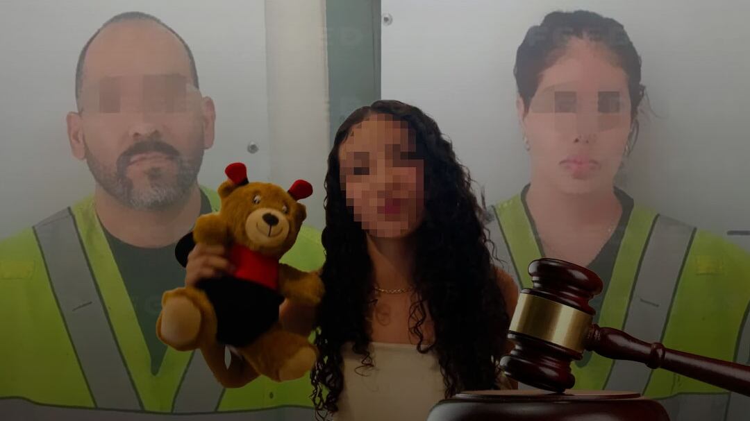 Caso Paloma Nicole: Víctor Manuel Rosales Galindo y Paloma Yazmín son vinculados a proceso