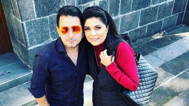 Victoria Ruffo felicita a José Eduardo